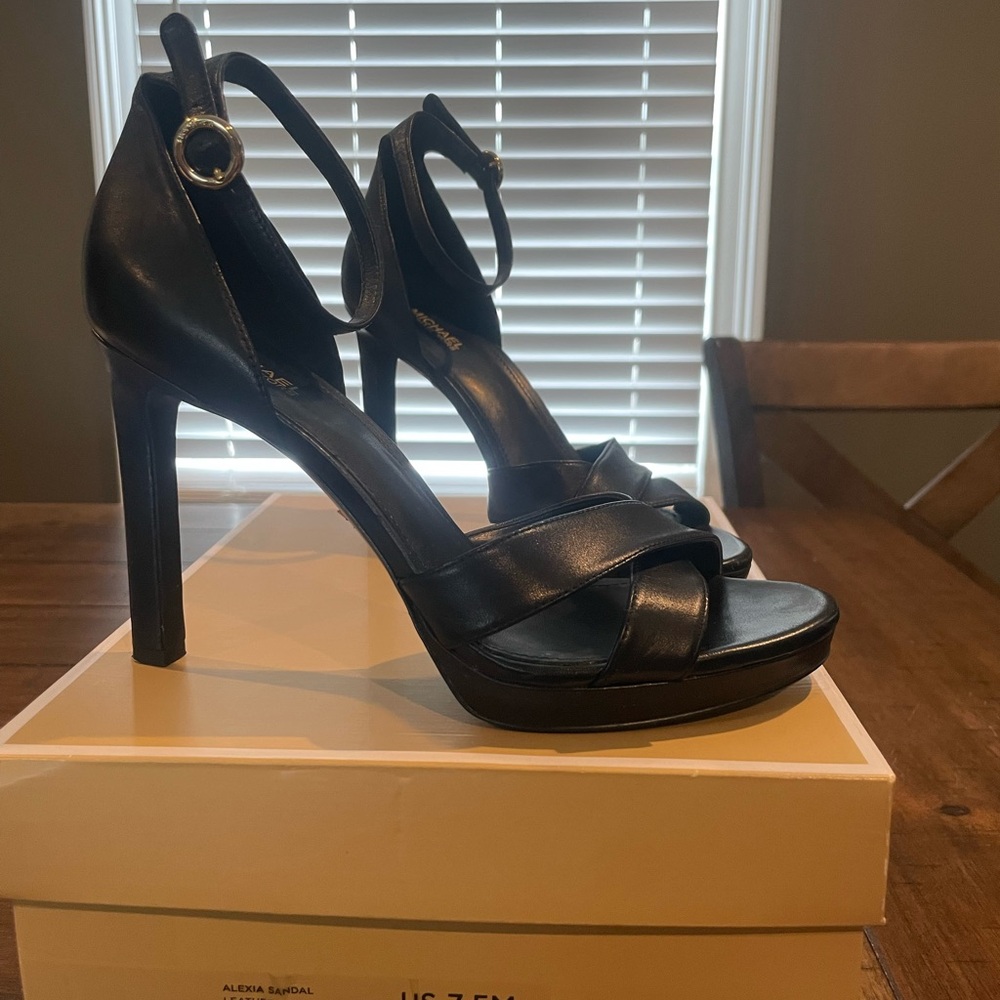 Michael Kors Alexia Platform Sandal